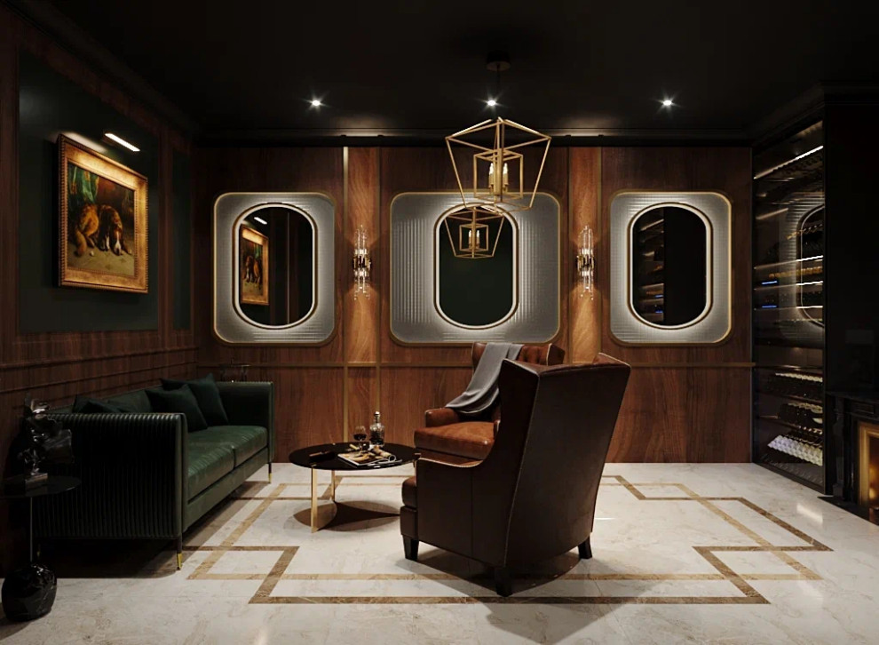 ЖК Царская площадь. Квартира со своей винной комнатой