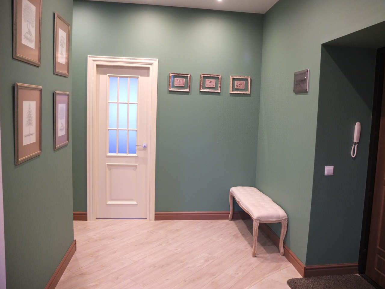 Реализация дизайн-проекта 3-х км кв 65 кв.м 2