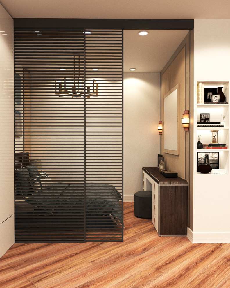 В лучах индиго