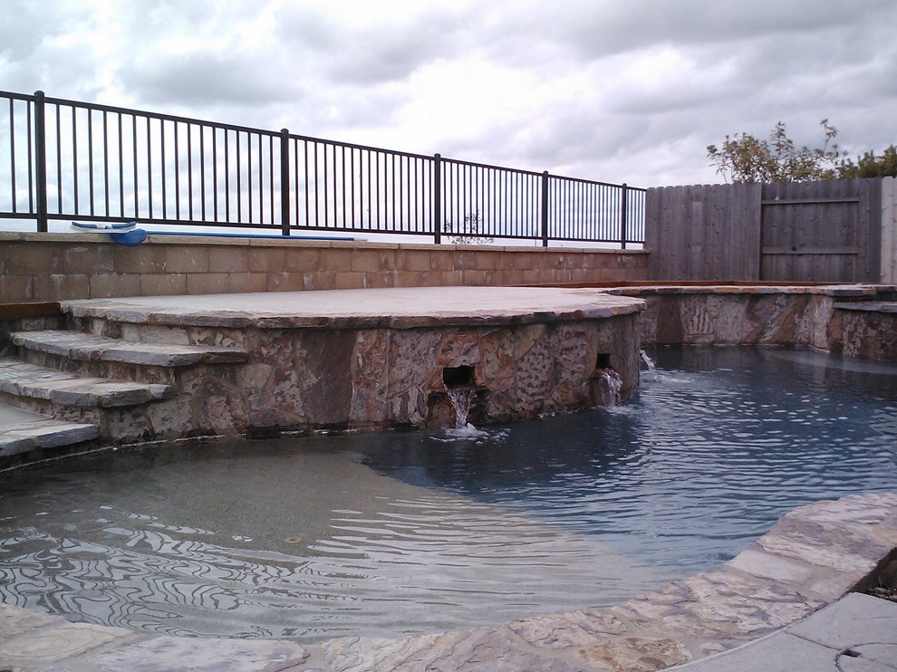 Complete backyard design and build. Rocklin, CA