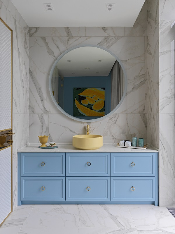 Картины в ванной комнате