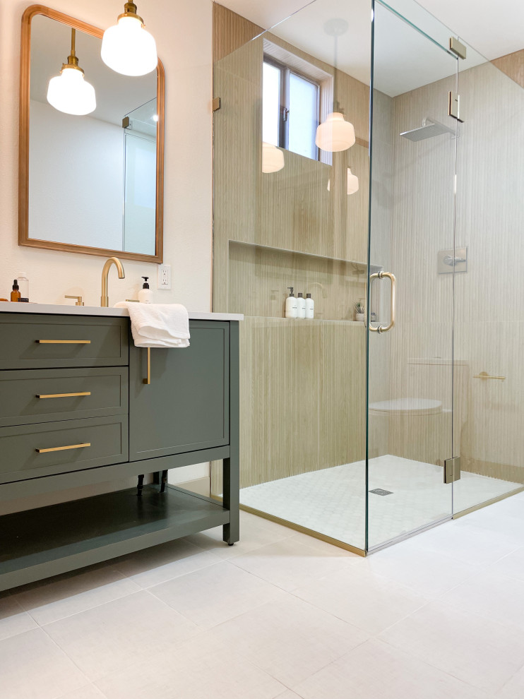 Soothing Suburbia | Centennial, CO | Scandinavian Full Home Renovation