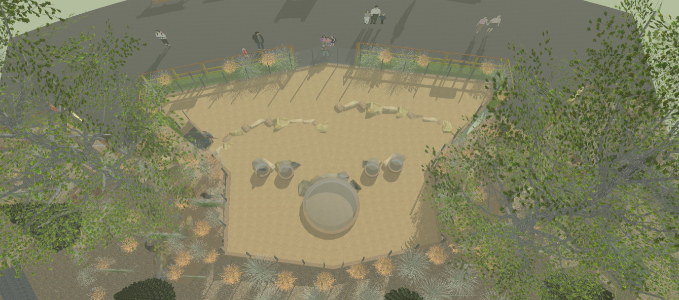 Beardsley Zoo's Prairie Dog Exhibit Update