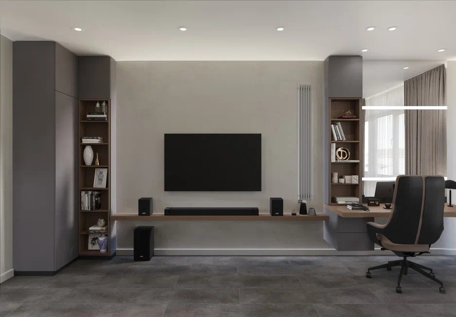 Планировка квартиры в стиле современный минимализм