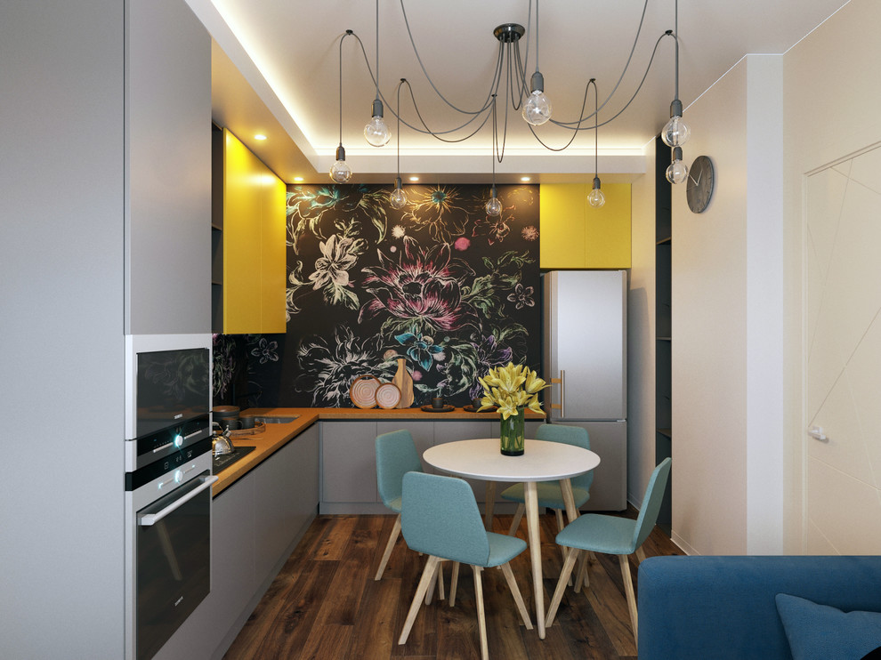 Яркая квартира в ЖК Крылов