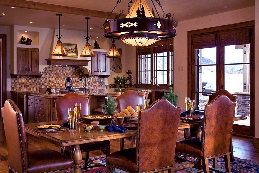 Home design - transitional home design idea