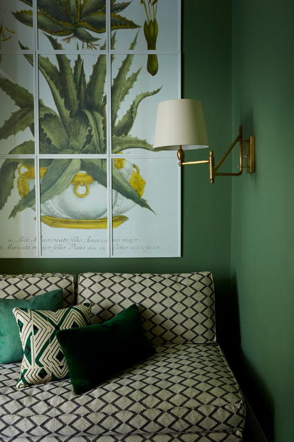 Holland Park Apartment eclectic