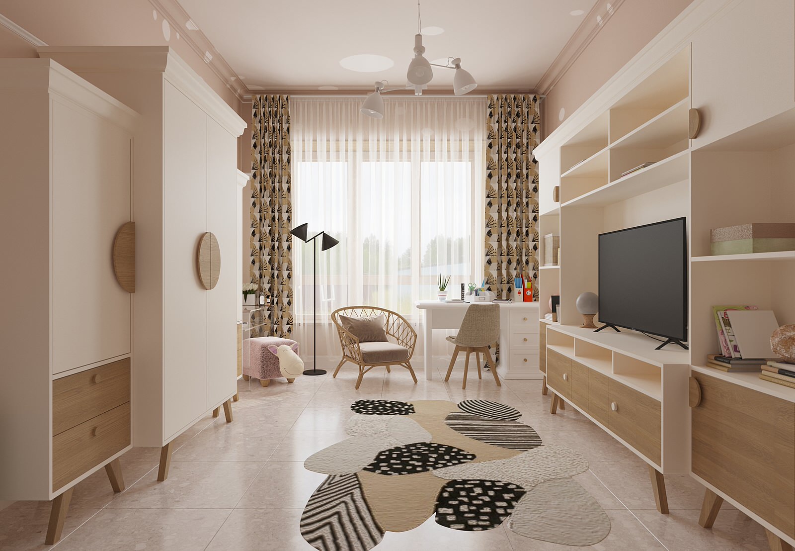 Детская "Солнечный зайчик"