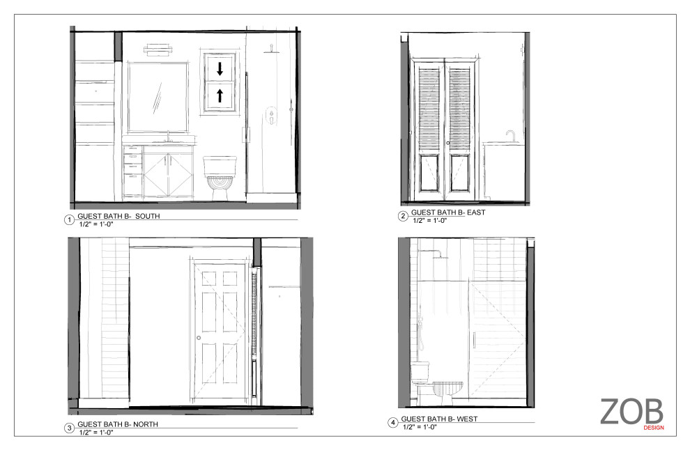 Inspiration for a transitional bathroom remodel in Denver