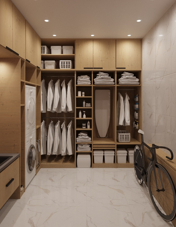 Большая квартира на Тигровой