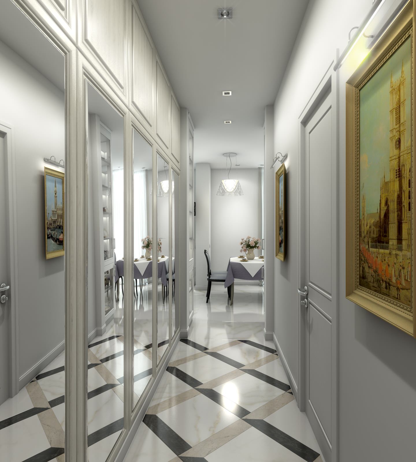 Квартира 45 кв.м для пары