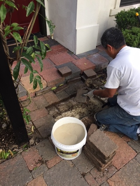 Pavers Steps and Steps Repairs