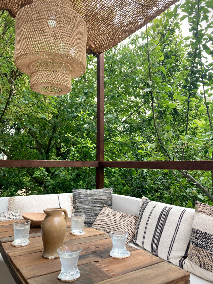 Rénovation d'une terrasse Wabi-Sabi