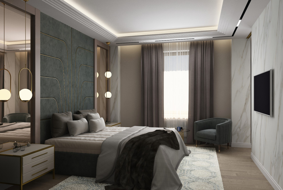 Многокомнатная квартира в Клубном доме на Пушкинской