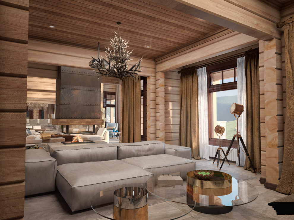 Дом с видом на горы