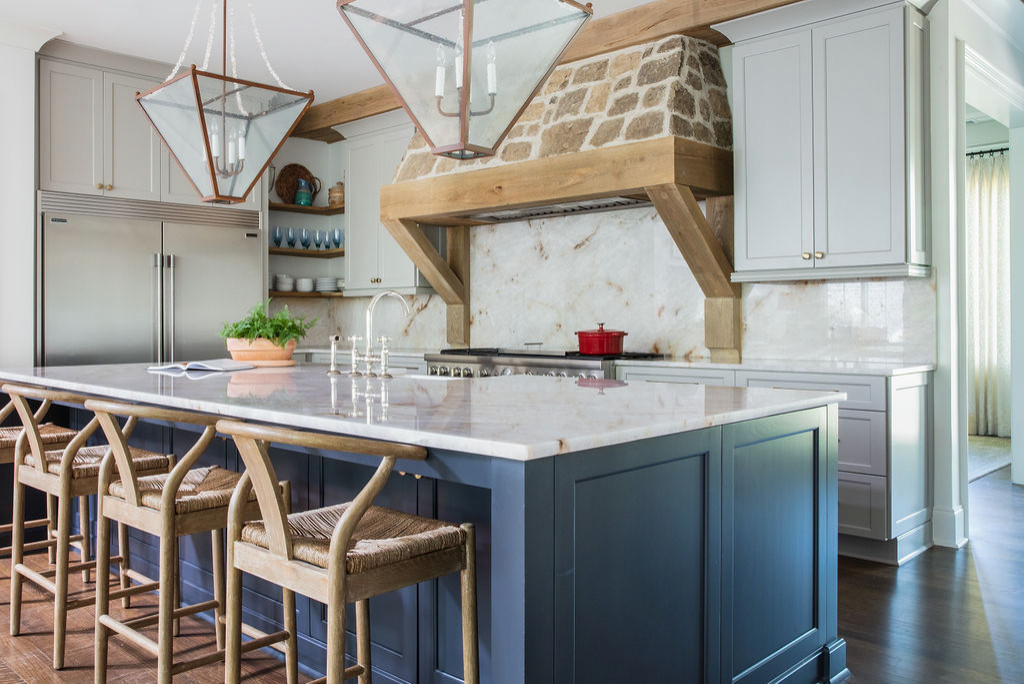 Rustic Kitchen Design — RCH Home & Design