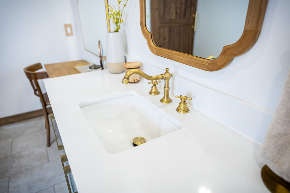 Bathroom Remodel (French Country)