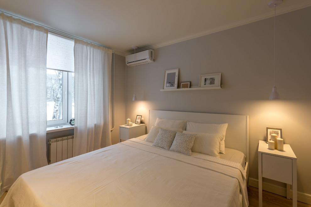 Трехкомнатная квартира в скандинавском стиле.