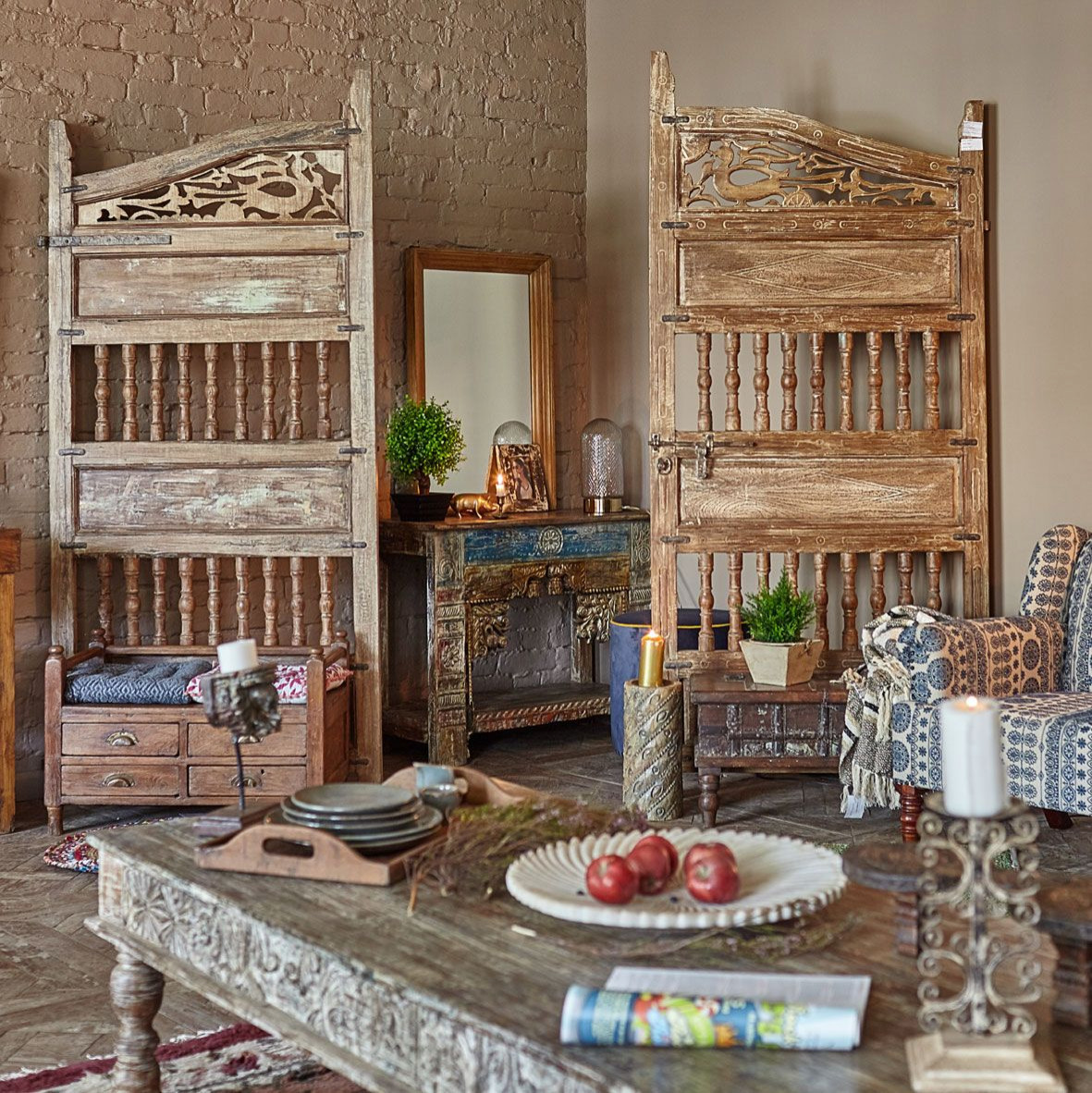 Коллекция Ethnic chic