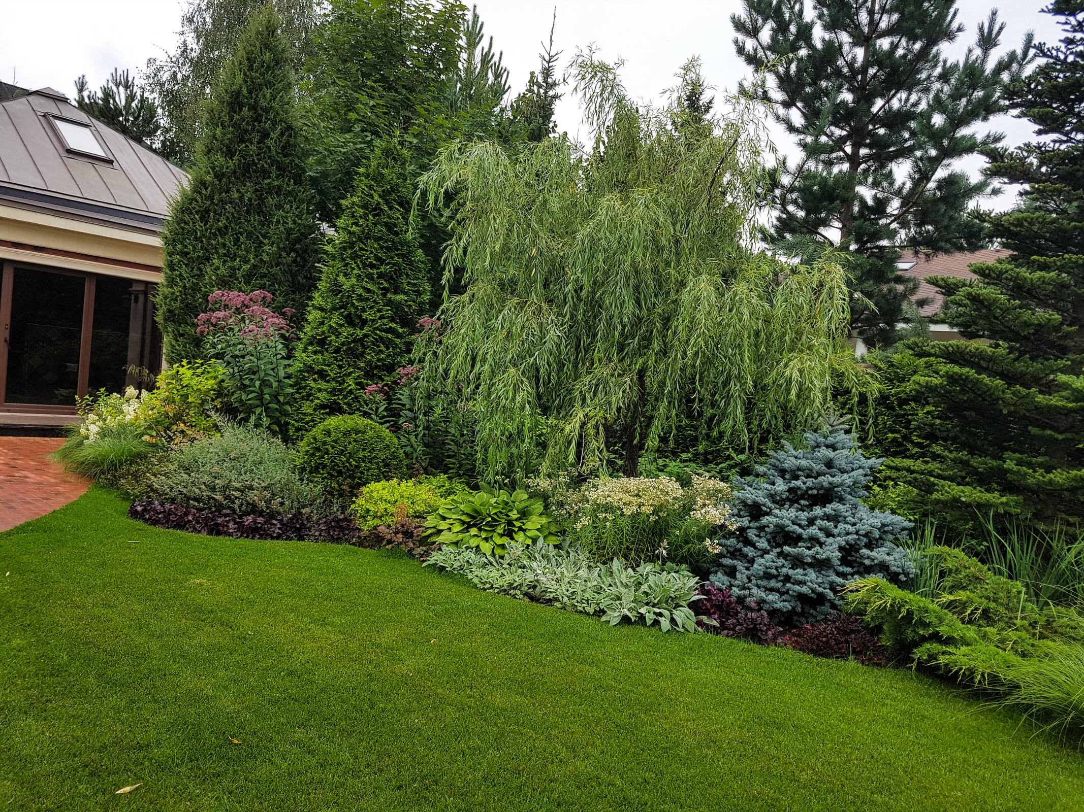 Сад с аурой