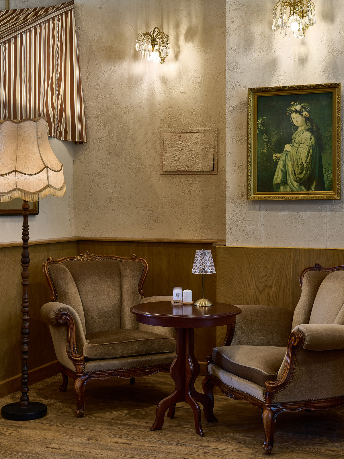 Ресторан В’Альтер в Санкт-Петербурге. Стахановцев