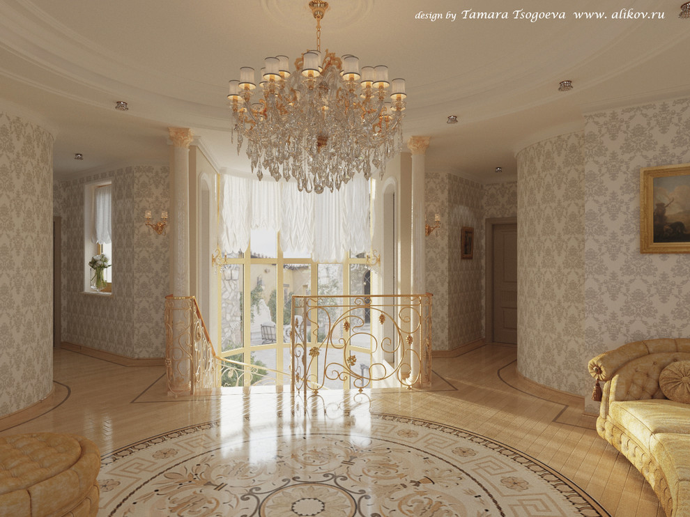 Интерьер таунхауса во Владикавказе