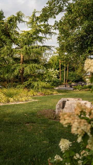 Der Zederngarten &ndash;  ein Ort der Kraft und Gelassenheit garden