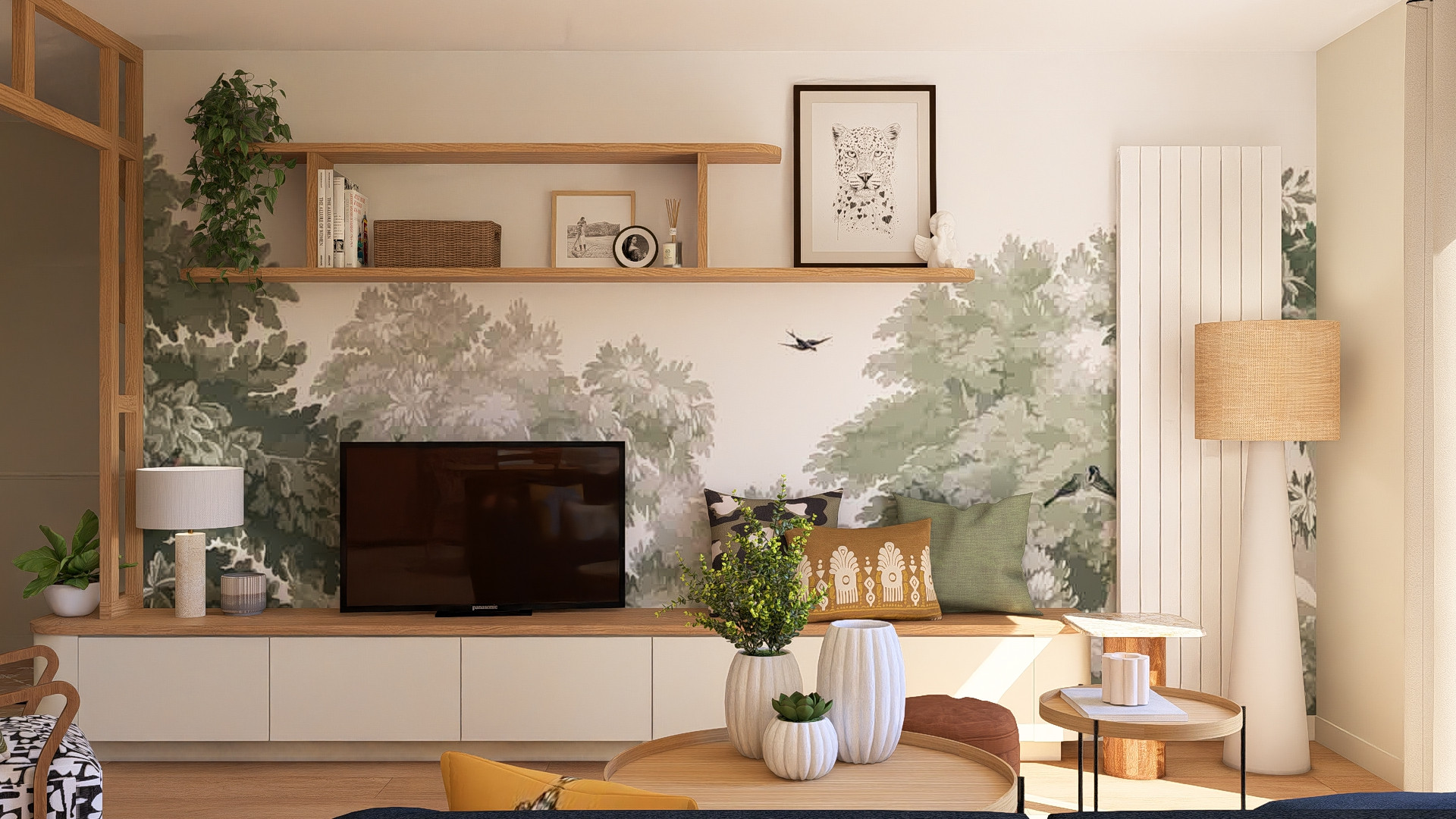 Décoration Entrée/salon/séjour - Maison Rennes