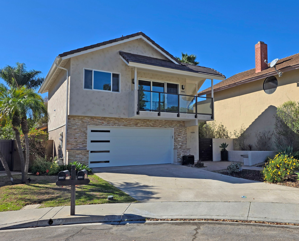 ADU 622 S.F. (Above Garage)
