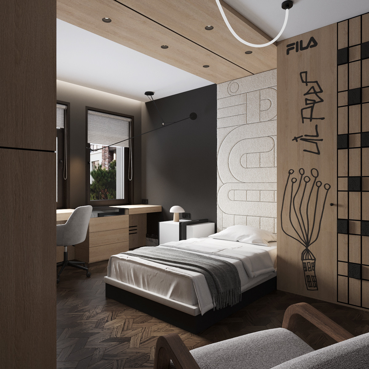 Проект квартиры в ЖК "Созидатели"