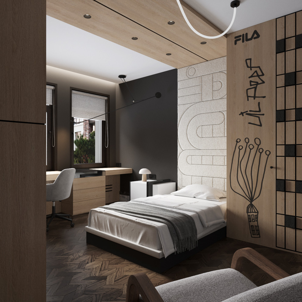 Проект квартиры в ЖК "Созидатели"