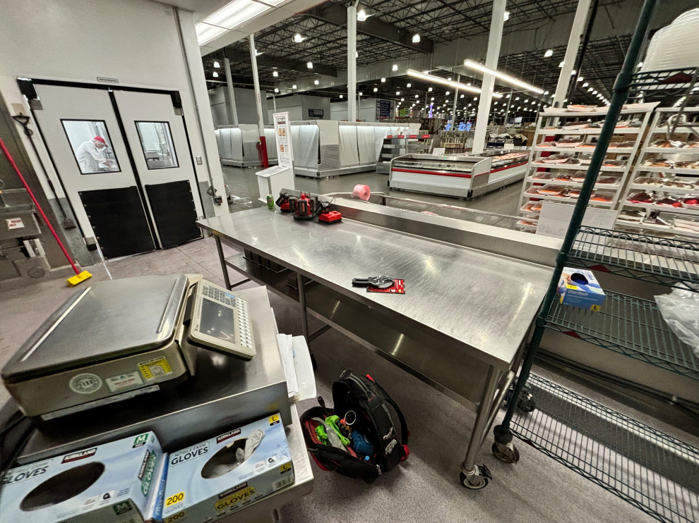 Costco Meat Department overhaul