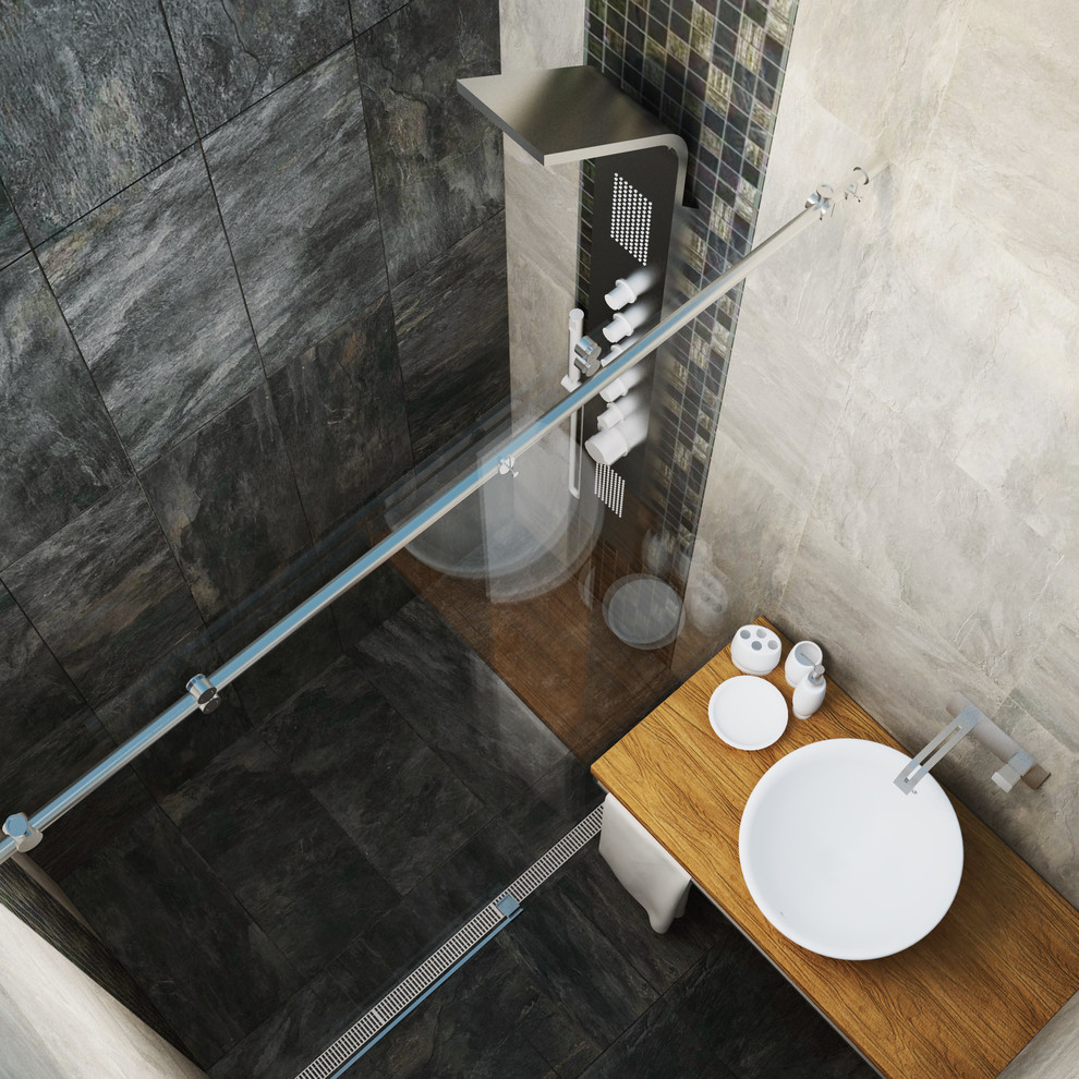 Санузел с душевой