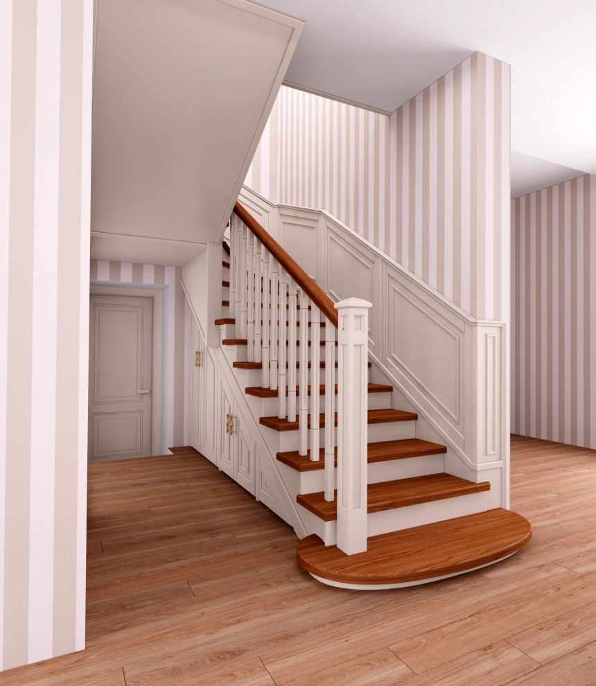 Обшивка бетонного марша