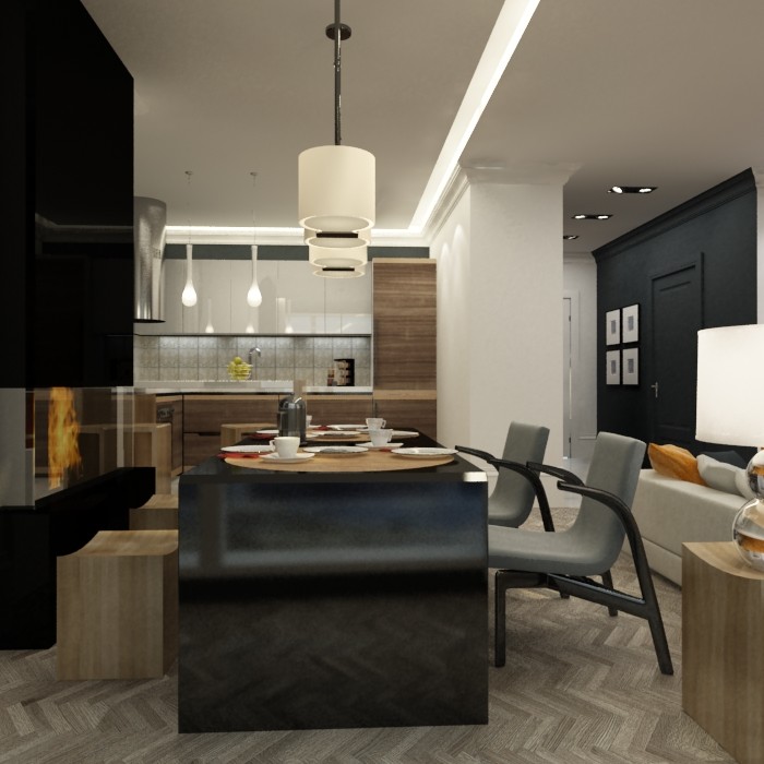 Аппартаменты в комплексе "Город столиц" ММДЦ "Москва-сити"