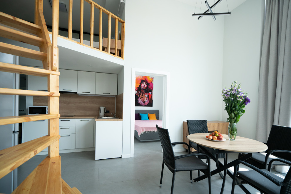 Двухуровеневые апарты в Алуште (фото)