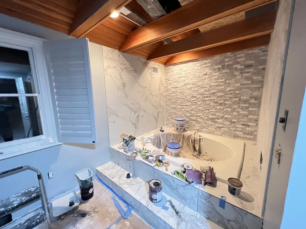 WH MASTER BATHROOM RENOVATION