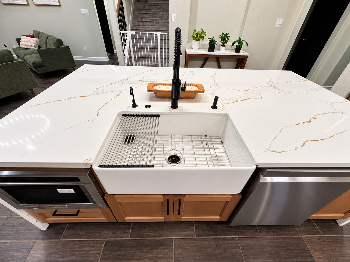 Contemporary Kitchen Remodeling in Cypress