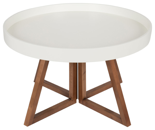 Kate And Laurel Avery 30 Round Coffee Table