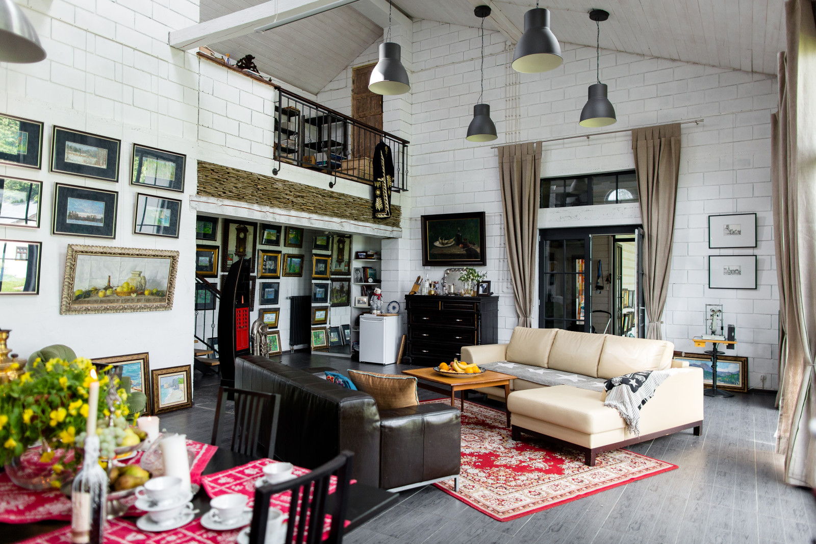 Дом для художника