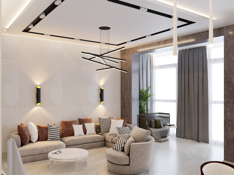 Дизайн-проект квартиры 128кв.м.