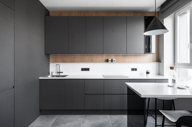 FESTIVAL FLAT modern-kueche