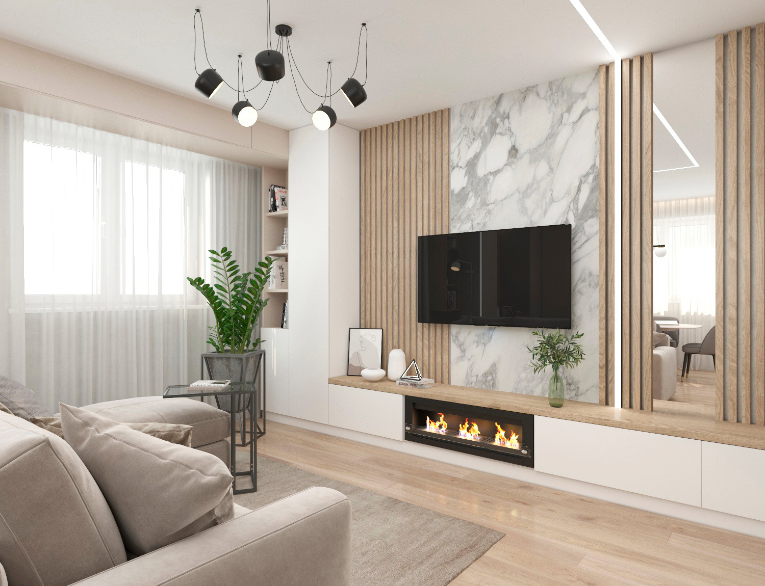 Кухня-гостиная /Тамбов/