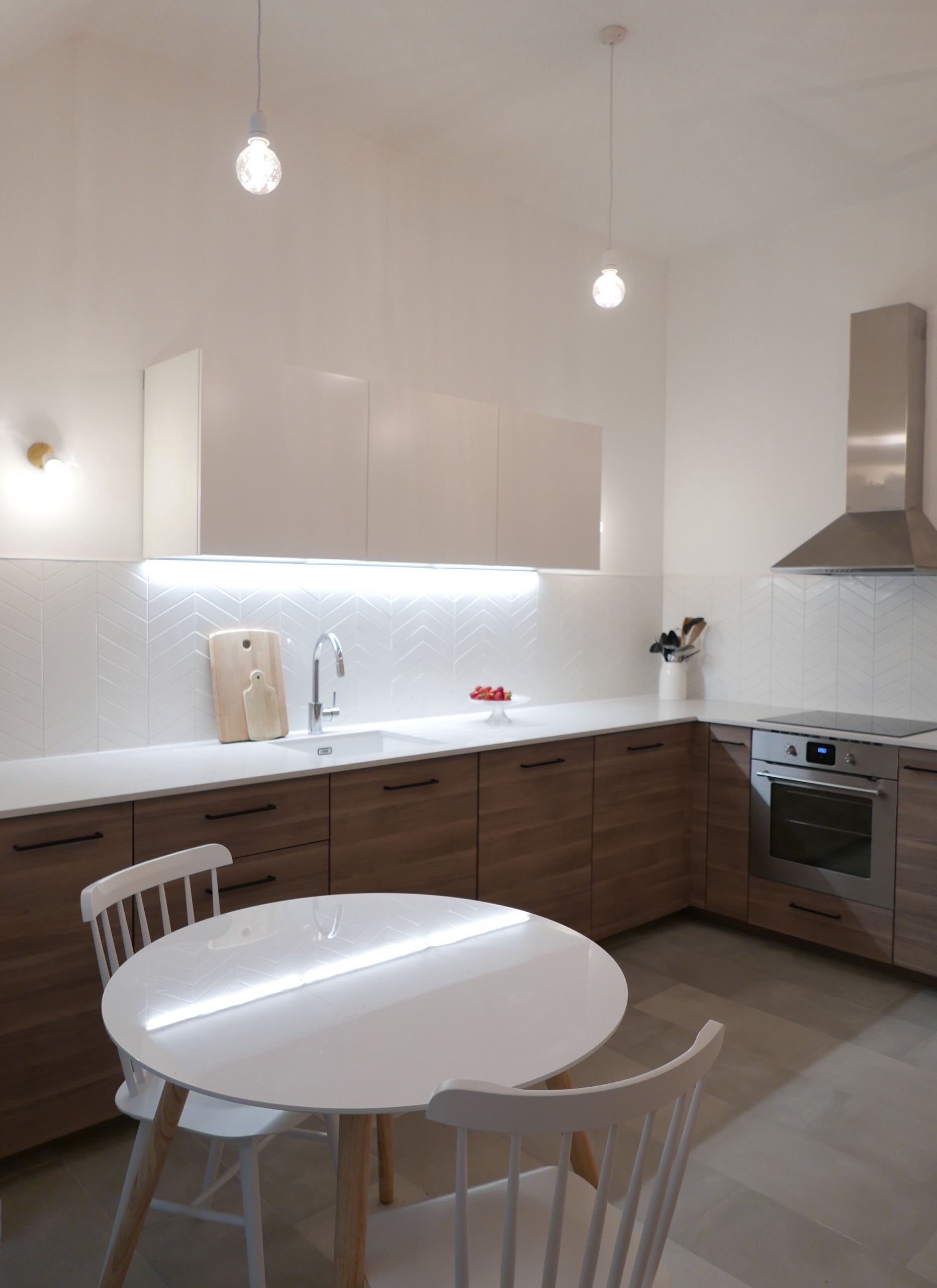Appartement Glamour // Paris 8 // 100 m2