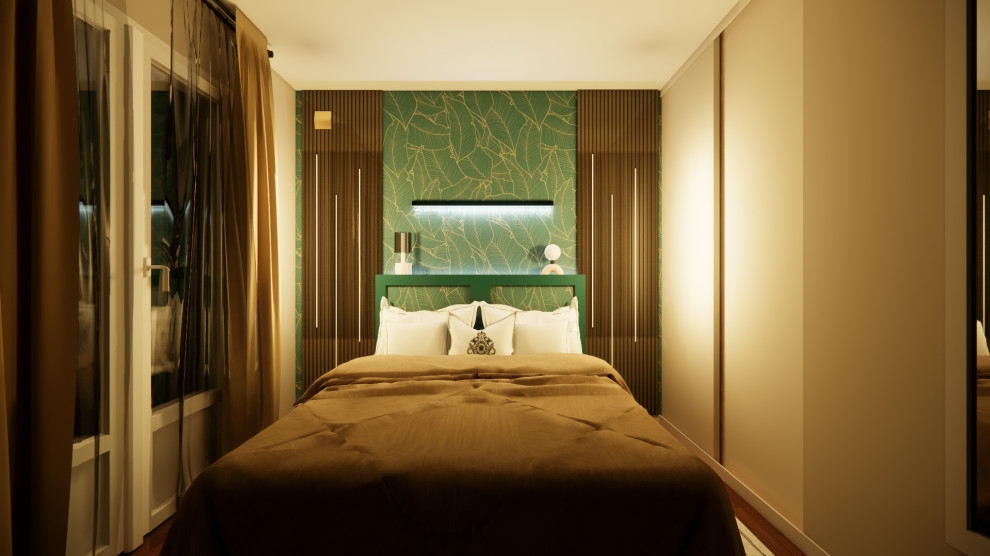 Projet DUBREUIL - Décoration de la chambre parentale