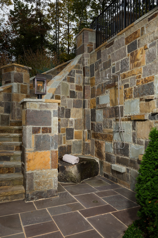 Example of a patio design in Charlotte