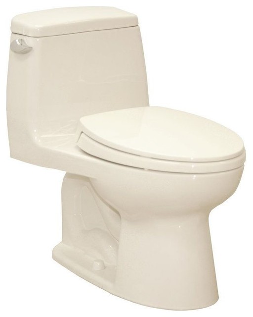 dustrial Vitreous China 1Piece Toilet, 32"x20"x17", 32"x20"x17