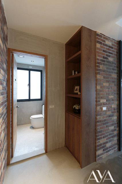 1982 Cellar BnB modern-badezimmer