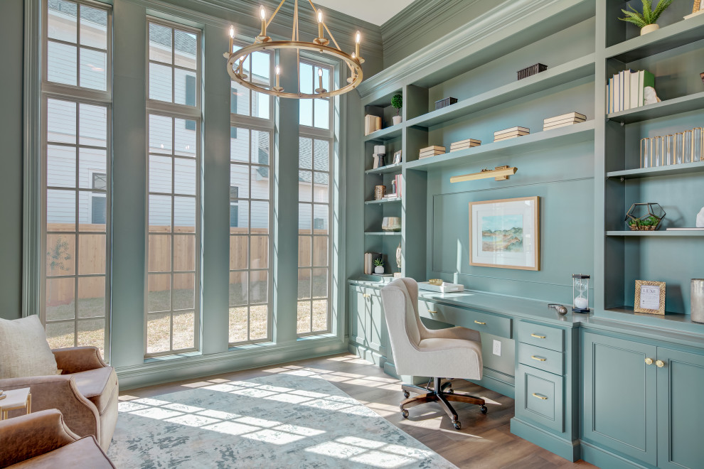 Vanicor2022 Parade of Homes Traditional Home Office New Orleans