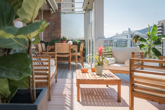 Casa Vista trendy-terrasse